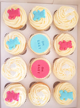 Load image into Gallery viewer, Baby Shower Cupcakes