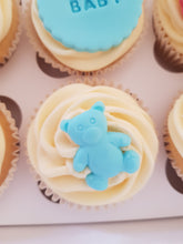 Load image into Gallery viewer, Baby Shower & Gender Reveal Cupcakes