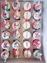 Load image into Gallery viewer, Mini Unicorn Cupcake Collection