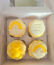 Load image into Gallery viewer, Baby Shower & Gender Reveal Cupcakes