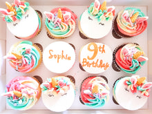Load image into Gallery viewer, Magical Unicorn Cupcake Collection