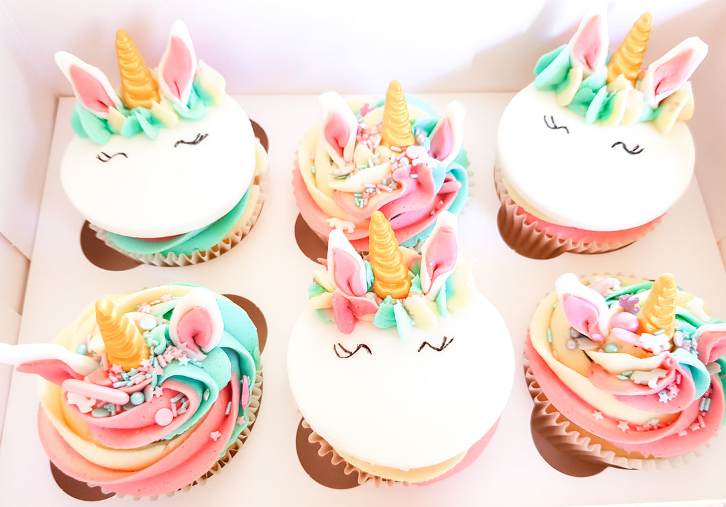 Magical Unicorn Cupcake Collection