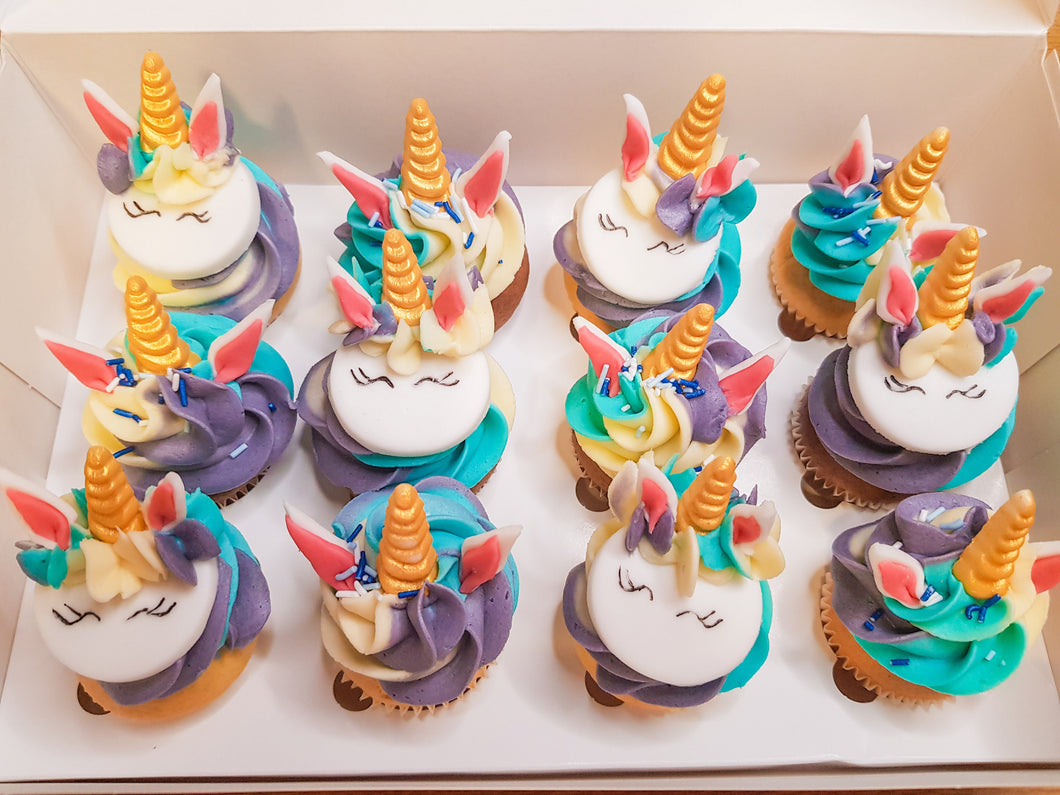 Mini Unicorn Cupcake Collection