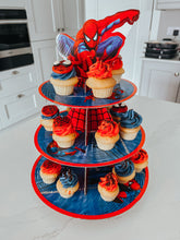 Load image into Gallery viewer, Mini Spiderman Cupcakes
