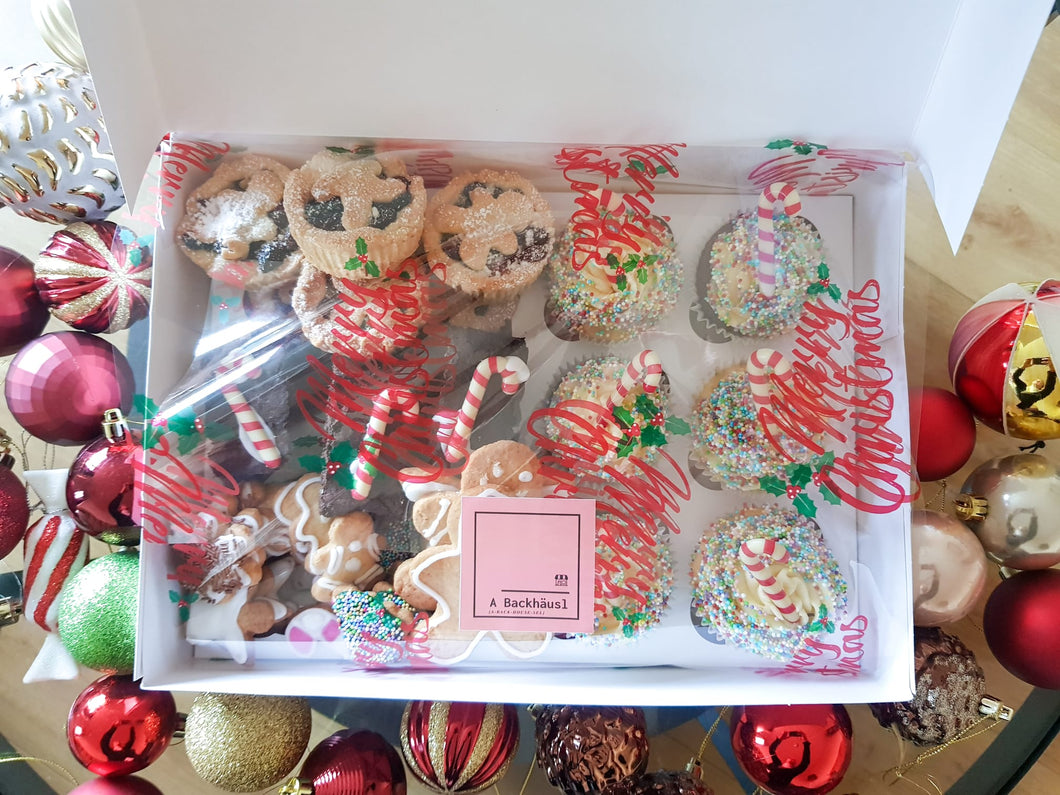 Sweet Christmas Charcuterie Box