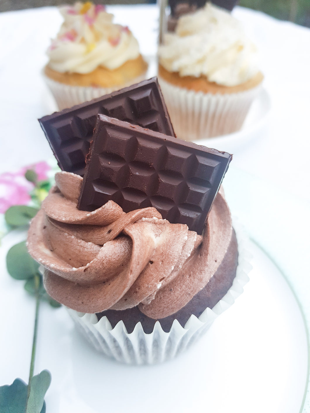 Vegan cupcakes