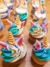 Load image into Gallery viewer, Mini Unicorn Cupcake Collection
